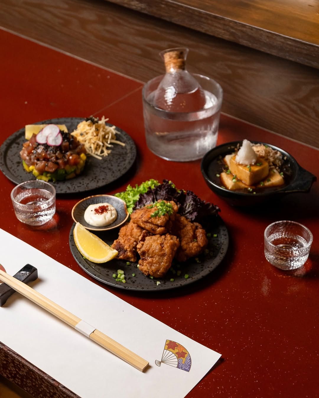 Each dish designed to be paired seamlessly into your teppanyaki experience.Open Tuesday - Sunday (2)